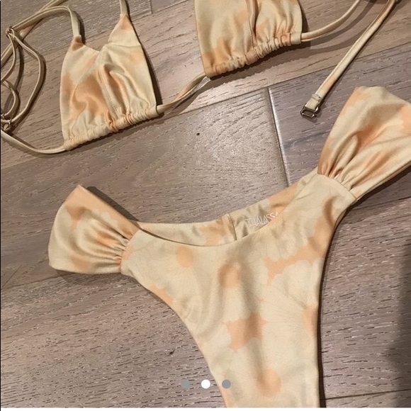 sunflower bikini set - Picture 2 of 3